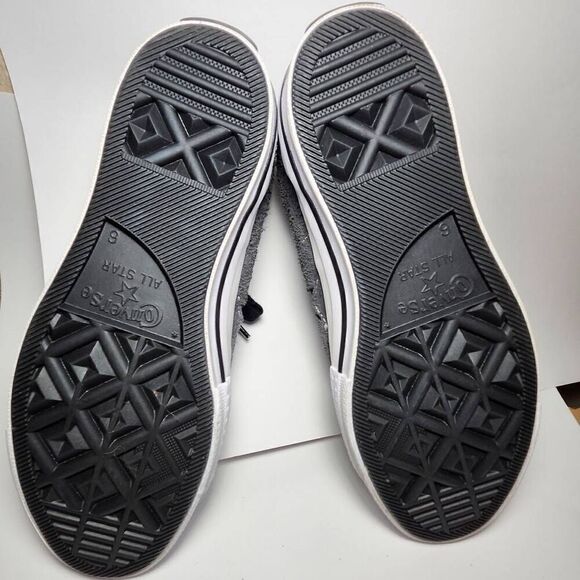 Converse Chuck Taylor One Star OX 263680C Gray Sneakers Boys Size 6 Kids Youth - Picture 8 of 8